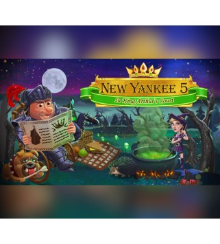 New Yankee in King Arthur s Court 5 Steam Key GLOBAL